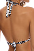 Luli Fama All The Skins Triangle Halter Top